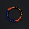 Joias Europeias e Americanas Aliexpress Pulseira de Pedra Olho de Tigre Lápis Lazúli Transfronteiriça Temu Pulseira da Moda Fabricante Atacado Joias de Mão