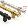 Venta directa manija de cajón de pie cuadrado de tubo redondo acero inoxidable tipo T manija redonda para puerta de gabinete armario 14 mm manija