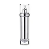 Botella Pulverizadora Cilíndrica de Plata Galvanizada de Gama Alta 100ml50g Tarro para Crema de Doble Capa PETG Botella para Cuidado de la Piel en Stock