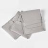 Bolsa de microfibra para limpiar joyas de plata y diamantes, ideal como regalo de fábrica.