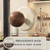 Manija de Ventosa para Puerta de Vidrio, Manija Fuerte sin Taladro para Puerta Corredera de Baño, Manija de Ventosa para Puerta Corredera de Gabinete de Refrigerador