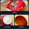 2026 Año del Caballo Festival de Primavera Taza Desechable Gruesa para el Hogar Taza Festiva Resistente a Altas Temperaturas para Nochevieja Taza de Papel de Año Nuevo