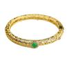 Pulsera de Ágata Roja Aiyu Pulsera de Ágata Verde Calcedonia Vintage para Mujer Venta al por Mayor de Fábrica Transmisión en Vivo Dropshipping S3100806