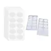 Parches de soporte para lóbulos de las orejas al por mayor transfronterizos, transparentes y transpirables, previenen el estiramiento y la deformación del lóbulo de la oreja, parches protectores invisibles para lóbulos de las orejas al por mayor