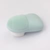 Cross-border quente dupla face cabelo macio silicone escova de lavagem de rosto escova de limpeza facial manual escova de cabeça removendo cutin face washing escova fábrica atacado