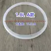 Adecuado para Arroceras con Tapa Interior No Desmontable, Anillo de Sellado de Silicona, Mini Arrocera, Tira de Junta de Tapa de Aluminio Desmontable