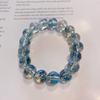 HD5441 ¡Pulsera de cuentas de color dopamina de verano con flores coloridas, gran colección! Pulsera Sweet Girl Ins