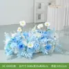 Hc-Ck6Flores Artificiais, Arranjos Florais Artificiais, Novo Estilo Decorações de Flores de Chão para Casamentos, Decorações de Corredor de Boas-Vindas, Flores de Seda para Casamentos