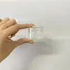 Frasco Plástico Transparente para Animal de Estimação de 47 Dentes com Boca Larga 60g Frasco Selado para Armazenamento de Temperos 80g Frasco para Creme Frasco Dispensador de Produto para Skincare