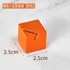Placa de Número de Mesa Sólida Engrosada de Acero Inoxidable, Soporte para Menú, Tarjeta de Nombre de Plato, Soporte para Tarjeta de Mesa, Pinza para Menú