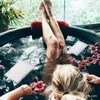 Filtro Absorvente de Óleo e Espuma para Piscina, Bola Absorvente de Gordura para Remoção de Espuma, Bola de Esponja Absorvente de Espuma para Jacuzzi