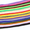Cuerda de polipropileno de 3 mm 4 mm, cuerda para bolsa con cordón, cuerda de polipropileno, cordón de polipropileno, cuerda trenzada hueca de polipropileno, cuerda para atar de almacenamiento extraíble