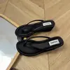 Chanclas Retro Rojas de Moda con Suela Gruesa para Mujer, Calzado para Exteriores, Nuevo Estilo Verano 2026, Sandalias que Aumentan la Altura