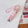 Nuevo Set de Cortaúñas de Gatito Lindo de Dibujos Animados para Niñas Herramientas de Manicura y Pedicura Tiras de Pulido y Lija Tijeras para Uñas