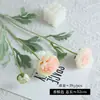 Flores Peônia Artificiais de Novo Estilo com 3 Cabeças, Flores de Lótus Falsas com Textura de Veludo para Decoração de Sala de Estar em Casa, Arranjo de Flores, Arranjo para Hotel e Pousada