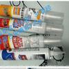 Fornecimento de Tubos de Pasta de Dente Compostos de Alumínio-Plástico, Tubos Macios Cosméticos de Cinco Camadas, Tubos Metálicos para Pomada, Tubos Plásticos para Água e Embalagens de Tubos