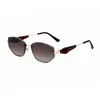 Gafas de sol poligonales de media montura de moda europea y americana 2026 para mujer, elegantes y a la moda, con protección UV, adecuadas para ventas transfronterizas