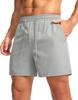 2024 Verão Novos Shorts de Corrida Masculina para Esportes ao Ar Livre Calças de Fitness Anti-corrida de Secagem Rápida de Secagem Rápida