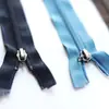 Não. 5 zíper de nylon código de metal zíper de nylon de ponta aberta zíper de bolso fechado acessórios de vestuário de injeção de nylon