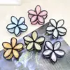Presilha de Cabelo Plumeria Nova Transfronteiriça, Cor Doce Primavera e Verão, Presilha Coreana para Traseiro da Cabeça, Grampo de Cabelo Flor, Acessório de Cabelo de Alta Qualidade