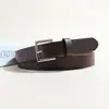 Cinturón de Viajero Simple de Primavera y Verano para Mujer Cinturón Sencillo Moda Versátil con Hebilla de Pin para Hombre y Mujer Accesorios para Mujer Cinturón Mujer