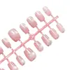 Sakura Glitter Olho de Gato Textura de Alta Qualidade Estilo Girly Estilo Irmã Real Clareamento Manicure Estilo Curto 30-t Manicure Usável