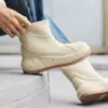 Botas de Lluvia de Moda Transfronterizas para Hombre, Caña Corta, Suela Suave, Zapatos Impermeables para Pesca al Aire Libre, Zapatos de Goma Antideslizantes para Cocina, Zapatos para Lavado de Autos