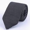 Fabricantes de corbatas de punto de 6 cm de Shaoxing Shengzhou, venta al por mayor, corbatas de negocios informales de poliéster de moda coreana, ropa formal para hombres