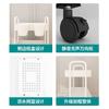 Estante de Almacenamiento para Baño carrito de piso lavabo estante de almacenamiento para hueco de inodoro almacenamiento organizador para baño inodoro