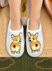 Suministrado Directamente por el Fabricante, Pantuflas de Algodón para Perro Salchicha de Importación, Pantuflas de Algodón de Dibujos Animados para el Hogar, Pantuflas para el Hogar, Pantuflas de Interior