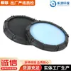 Aerador de Disco Micro poroso de Silicone Aeróbico para Piscina Tratamento de Esgoto Aerador Dispositivo de Oxigenação Cabeça de Aerador de Diafragma