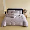 2026 Novo Modelo 100% Algodão 60 Fios Espesso Tecido Jacquard Embossado Conjunto de Quatro Peças Lençol de Elástico 0,9m Conjunto de Três Peças Sonho de Borboleta Rosa