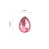 Cross Fit DIY Hole Shoes Naked Diamond Shoes Flor Acessórios Little Red Book recomendar requintado strass flor fivela diamante único