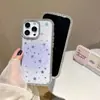 Adecuado para Apple 16Promax Funda de Teléfono Móvil Estrella de Diamante Bilateral para iPhone15 Chica con Brillo 14 Cubierta Protectora Anticaídas