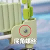 Accesorios Lejia Snap Cage, Piezas de Plástico, Ruedas para Jaula, Tornillos, Ganchos Deslizantes, Clips Laterales, Malla Inferior