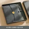 70% de descuento en Cuadernos Apilables para Reuniones de Negocios, Cuadernos A5 Simples y Elegantes, Set de Regalo de Cuaderno de Negocios