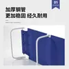 Cama plegable de ayuda humanitaria para desastres personalizada Cama plegable simple y conveniente estándar para acompañantes de hospital y asuntos civiles de ayuda humanitaria para desastres