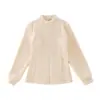 Ropa de abrigo para niñas para otoño e invierno 2026, nuevo estilo de ropa de abrigo cálida para niños, top cálido de forro polar grueso para niños mayores