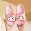 Sandalias Infantiles Nuevas de Dibujos Animados Qidashun para Niños y Niñas, Tallas 30-35, Sandalias de Zapatos Infantiles de Verano Engrosados para Uso en Casa