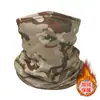 Cachecol de Veludo Camuflado Dupla Face para Prevenir o Frio no Ciclismo e Manter o Aquecimento no Inverno Espessado à Prova de Vento Máscara de Orelha para Uso Externo Fabricante