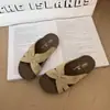 Chanclas Retro Birkenstock con Lazo para Mujer, Calzado de Verano para Exteriores, Nuevas Sandalias Planas de Playa 2026, Cómodas y No Cansan