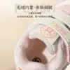 Bramiller 2025 Nuevos Zapatos de Terciopelo de Invierno para Bebé Niño Zapatos Suaves Antideslizantes de Algodón Cubiertos de Cuero para Bebé Niña