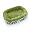 Diretamente do fabricante, cama para cachorro adequada para todas as estações, para cães e gatos de pequeno e médio porte, cama para pet estilo sofá, quente para outono e inverno, removível e lavável
