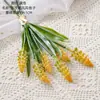 Qianxi Pufeng Jacinto Flor Artificial Fabricante Buquês de Casamento Decorativos Parede de Flores Rosa Flores Artificiais Estilo INS Decoração de Casa