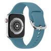 Adecuado para Correas de Apple Watch, iWatch Silicona Color Sólido Applewatch11 Hebilla Samsung Pulsera Deportiva