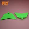 Dwb75847 Marca de Cauda Grande Verde, Marca de Cauda de Direção do Vento Grande, Peça de Cauda Grande de Fluxo de Ar, Peça de Imagem com Furo Pequeno, Pequenas Peças de Produção