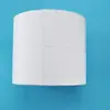 Papel estucado precio especial papel adhesivo para etiquetas 50*35*2500 etiqueta adhesiva papel para impresión de códigos de barras papel para códigos de barras