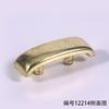 Fivela decorativa quadrada de 22 mm para bagagem, sapato, fivela de pino, flor de sapato, acessórios de vestuário, placa de nome de marca, metal, atacado