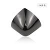Tacones Altos para Mujer Punta Protectora Cubierta Anti-patada Punta Invisible Decorativa Bolsas de Zapatos de Cuero Accesorios Puntiagudos Cubierta Protectora Metálica para Zapatos