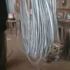 Material de Tecelagem de Rattan Plano de 5mm Linha de Rattan PE Rattan Sintético Fabricante de Bolsas de Tecelagem Atacado Venda Quente